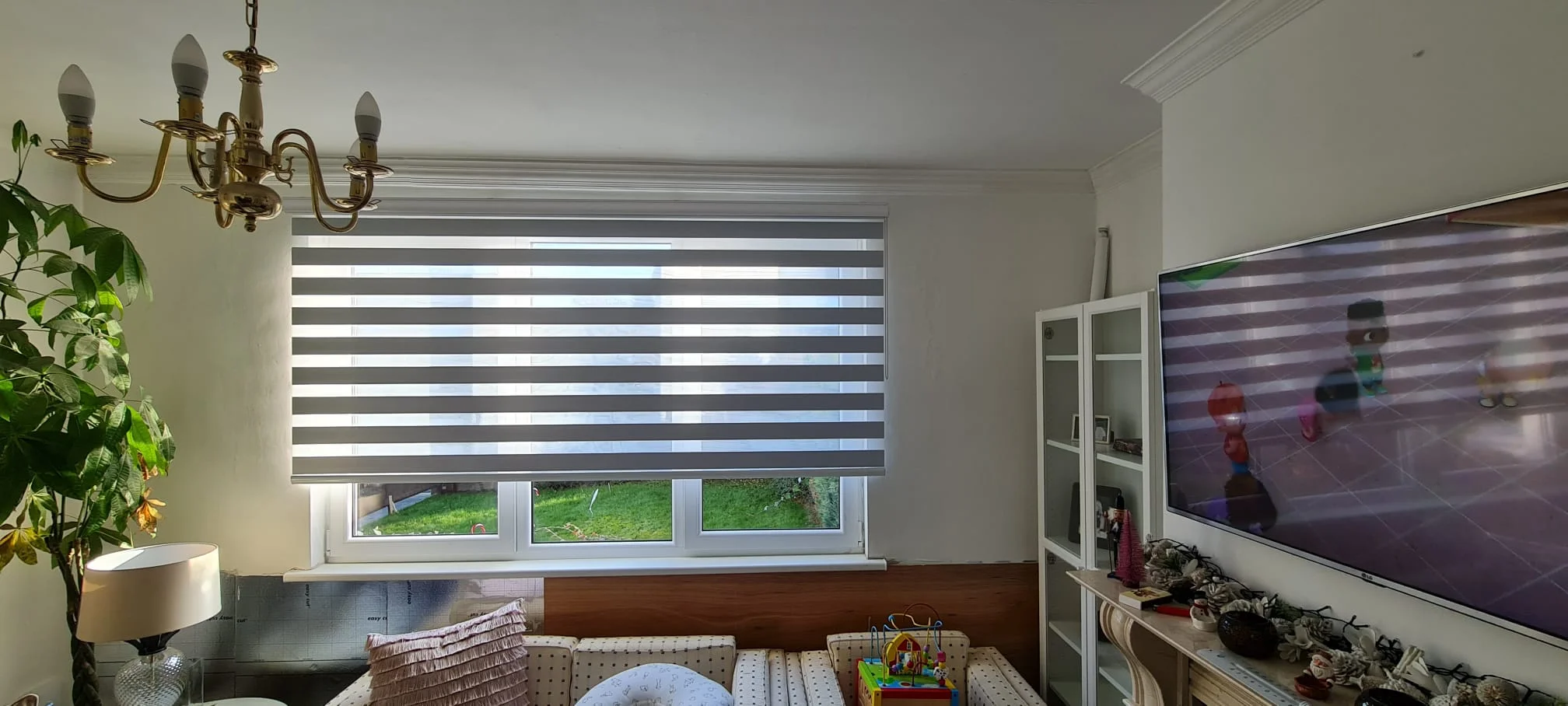 Day & night blinds installation in Celbridge