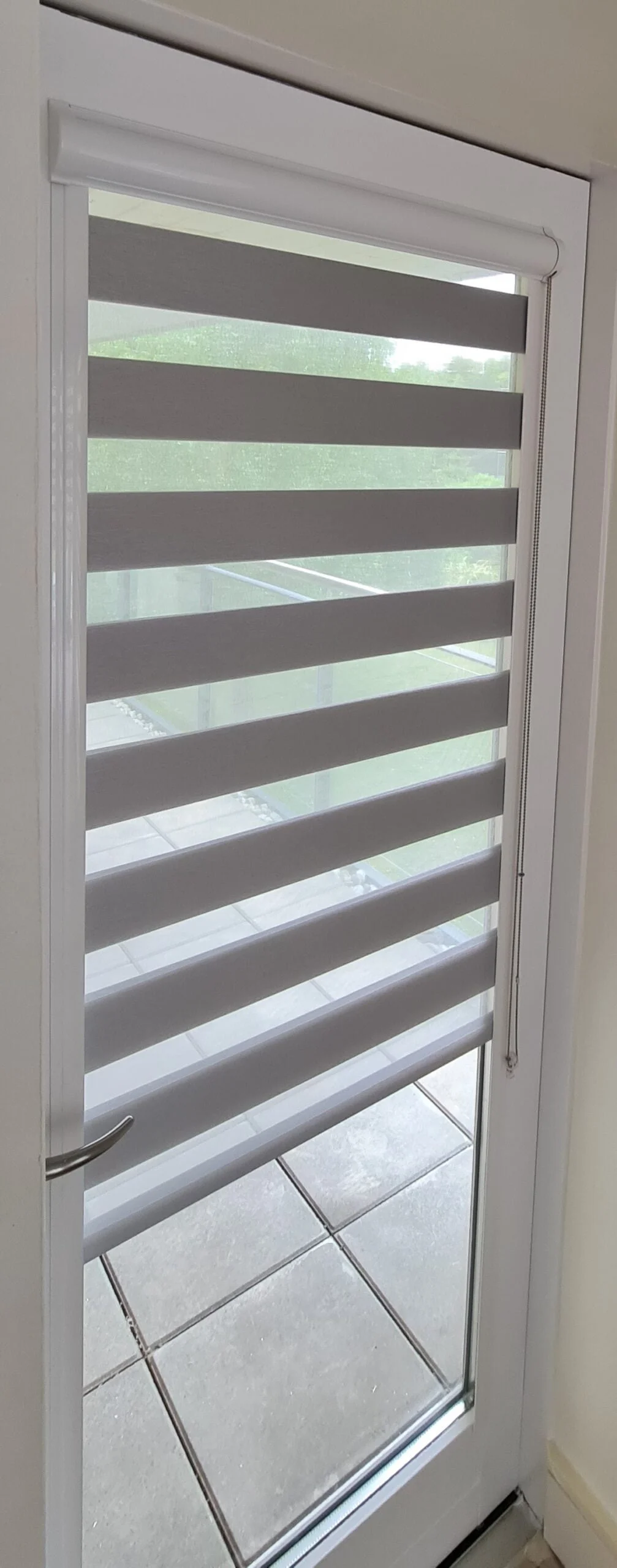 Day & night blinds installation in Newbridge