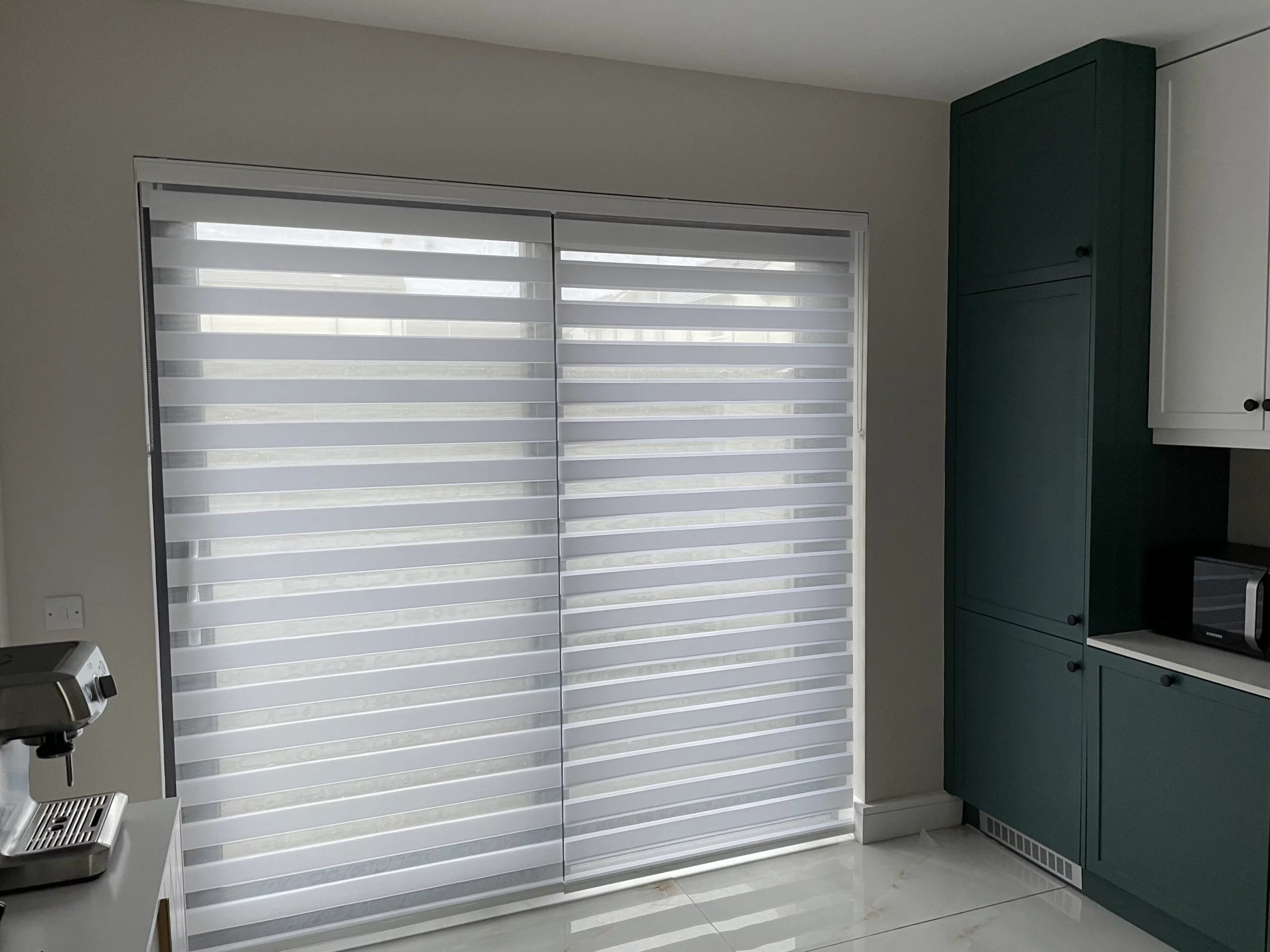 Day & night blinds installation in Tullamore