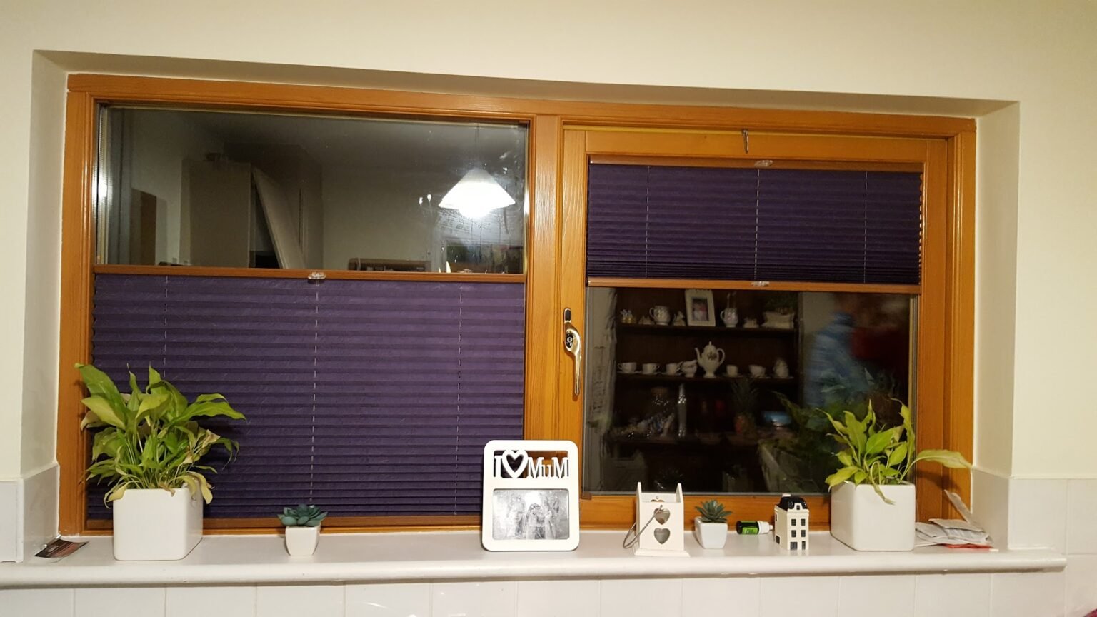 What window blinds to choose when the window opens inwards? Wolfix