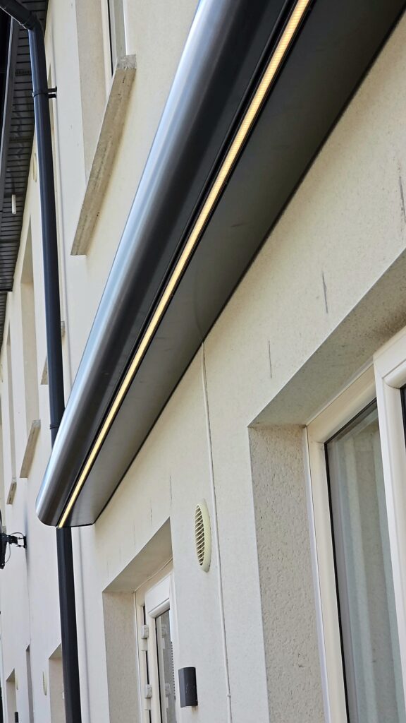 Enhance Your Outdoor Living with Full Cassette Awnings with LED Lights and Wind Sensor Option