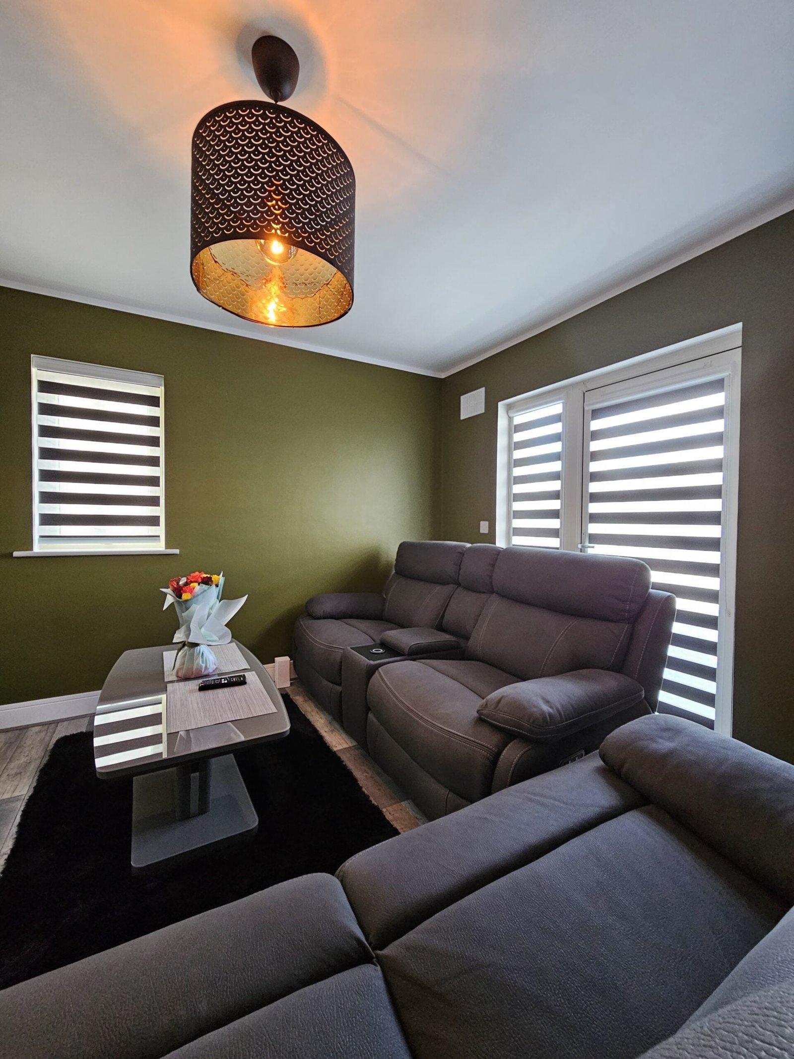 Day & night blinds installation in Portlaoise