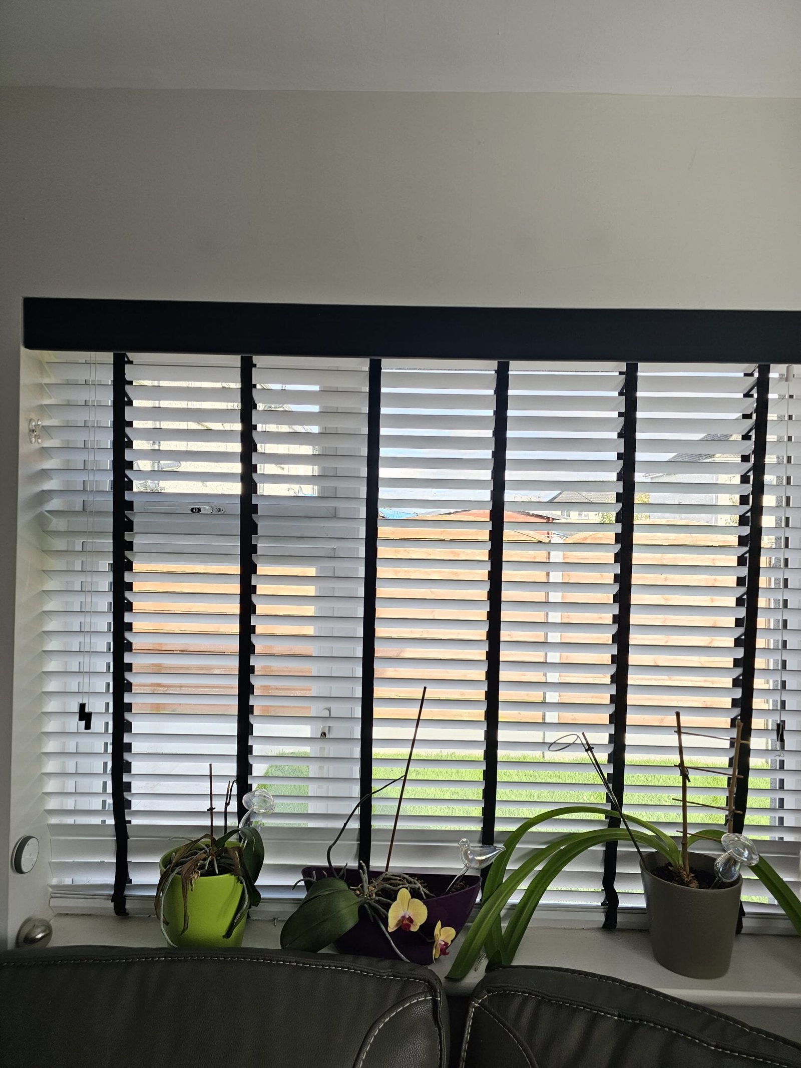 Venetian blinds one of our works in Portarlington